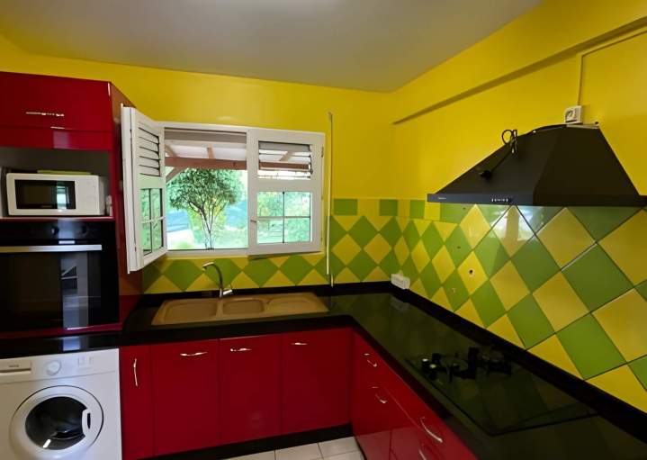 Peinture de cuisine Martinique