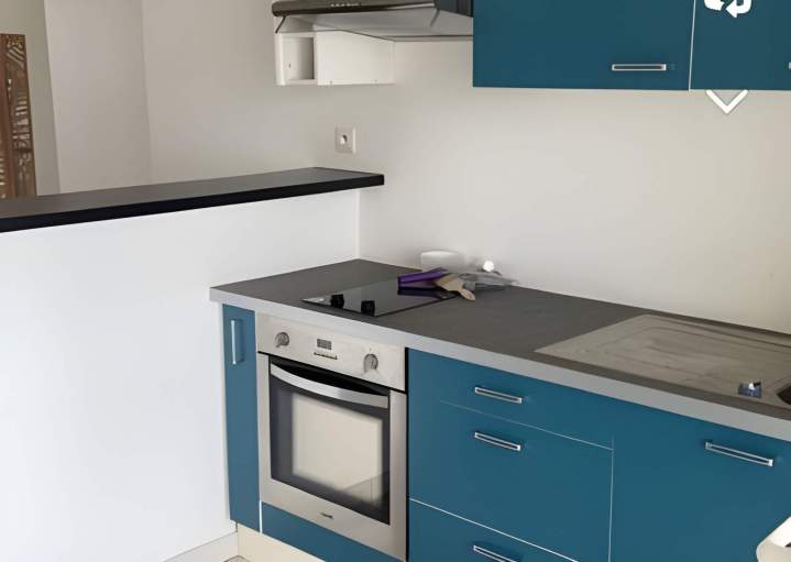 Mise en peinture de cuisine Martinique