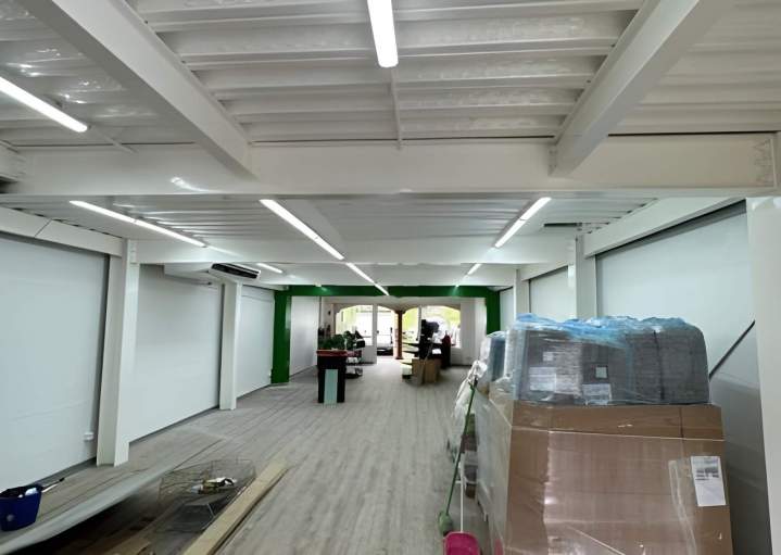 Peinture de local commercial Martinique