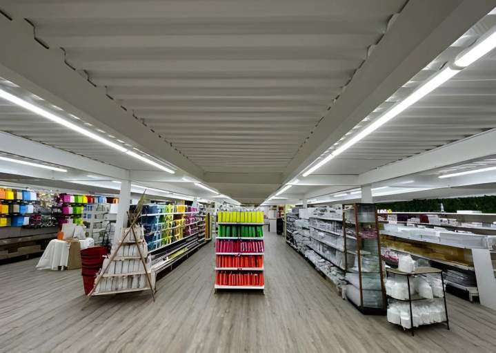 Peinture de commerce Martinique