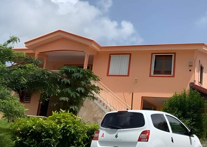 Peinture extérieure Martinique