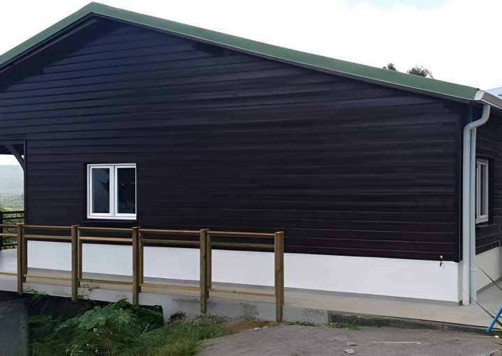 Peinture de façade Martinique