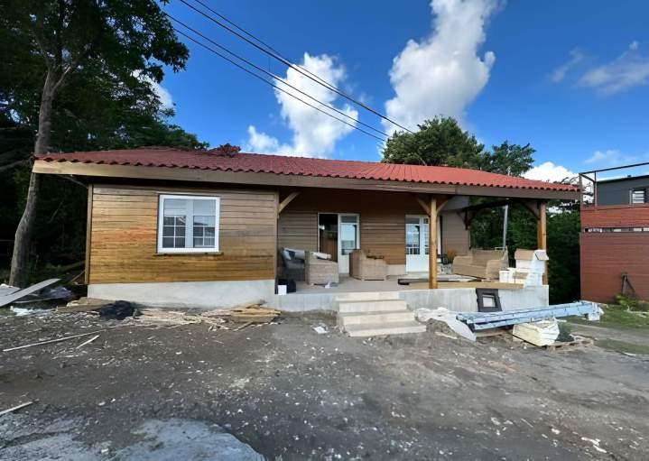 Travaux de peinture extérieure Martinique