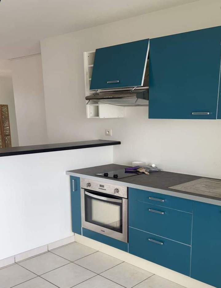 Peinture de cuisine Martinique