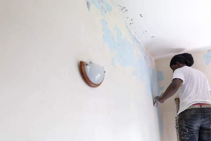 Remise en état après dégât des eaux Martinique